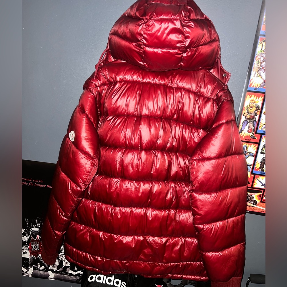 Moncler goose down coat & vest - Picture 9 of 10